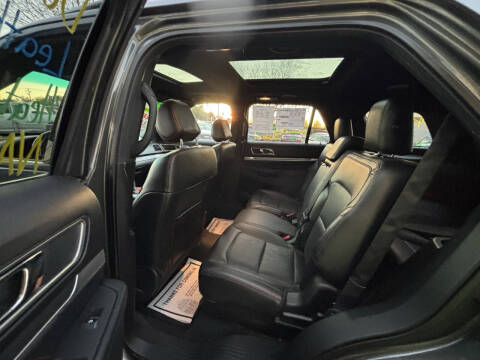 2016 Ford Explorer Sport