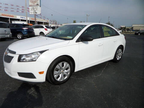 2013 Chevrolet Cruze for sale at Budget Corner in Fort Wayne IN