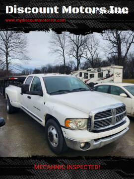 2005 Dodge Ram 3500 for sale at Discount Motors Inc in Madison TN