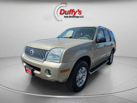 2004 Mercury Mountaineer Premier