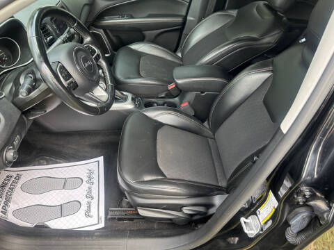 2018 Jeep Compass Latitude