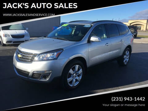 2017 Chevrolet Traverse for sale at JACK'S AUTO SALES in Traverse City MI