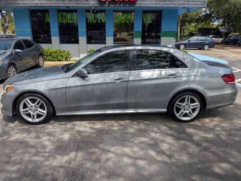 2014 Mercedes-Benz E-Class E 350 Luxury