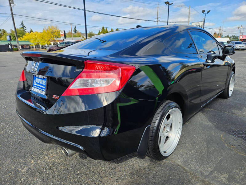 2012 Honda Civic Si w/Navi