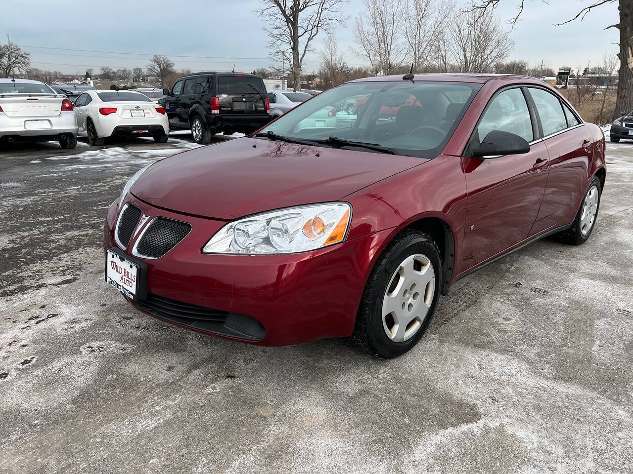 2008 Pontiac G6 Value Leader 4dr Sedan's photo
