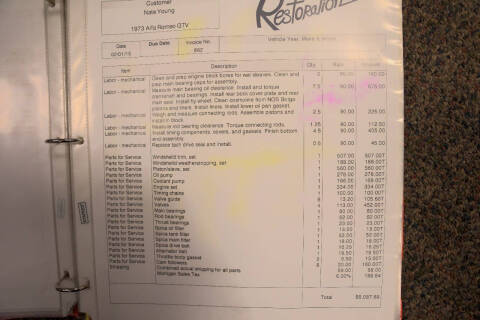 1973 Alfa Romeo GTV6