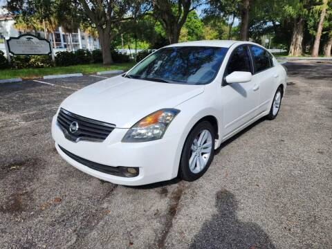 2009 Nissan Altima for sale at Fort Lauderdale Auto Sales in Fort Lauderdale FL