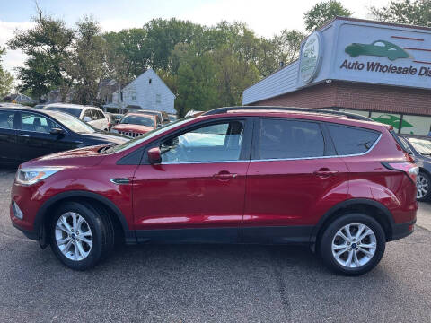 2018 Ford Escape SEL