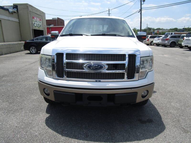 2011 Ford F-150 for sale at Downtown Motors in Milton FL