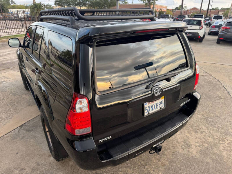 2007 Toyota 4Runner SR5