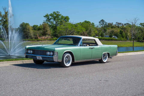 1965 Lincoln Continental
