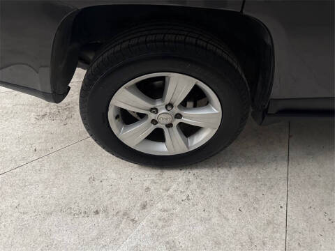 2016 Jeep Compass Latitude