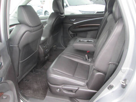 2018 Acura MDX SH-AWD w/Tech