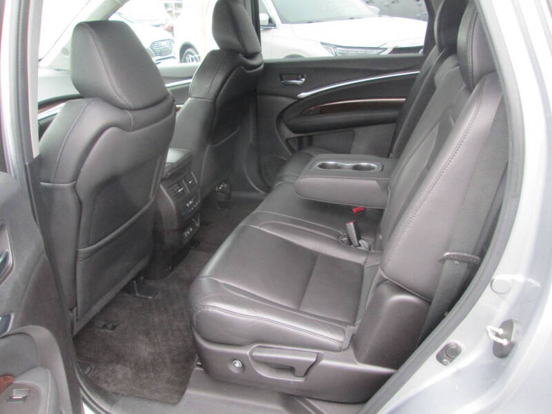 2018 Acura MDX SH-AWD w/Tech