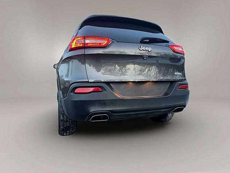 2015 Jeep Cherokee Latitude