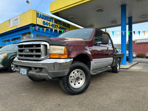 1999 Ford F-250 Super Duty for sale at Earnest Auto Sales in Roseburg OR