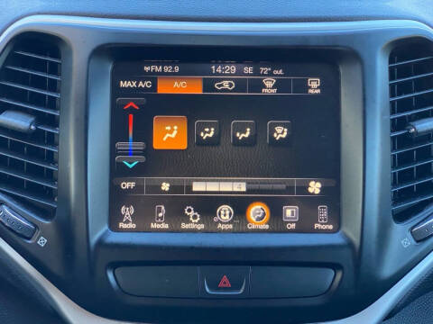 2017 Jeep Cherokee Trailhawk