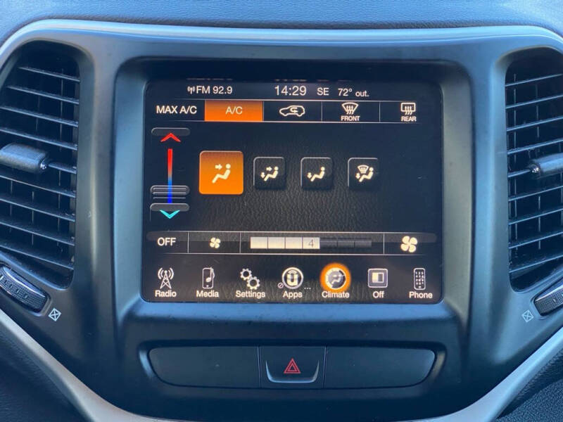 2017 Jeep Cherokee Trailhawk