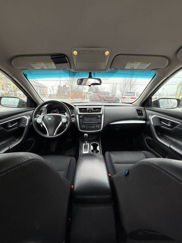 2017 Nissan Altima 2.5