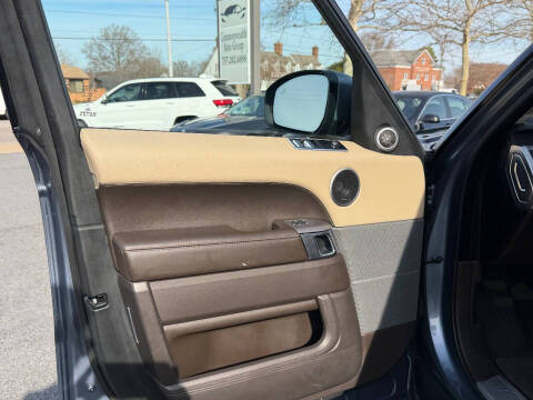 2018 Land Rover Range Rover Sport HSE