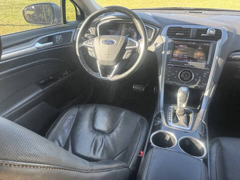 2013 Ford Fusion Titanium