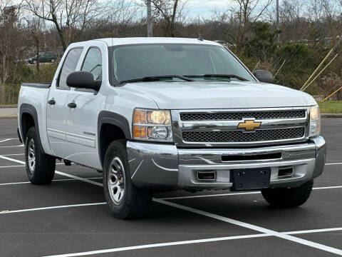 2012 Chevrolet Silverado 1500 LS