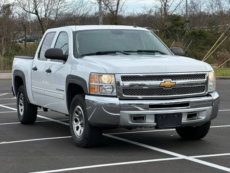 2012 Chevrolet Silverado 1500 LS