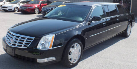 2008 Cadillac DTS