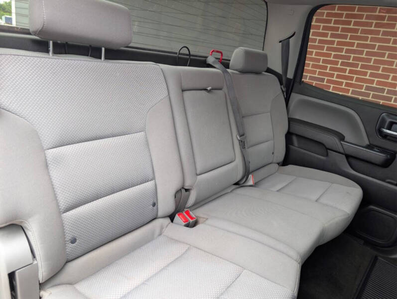 2018 Chevrolet Silverado 1500
