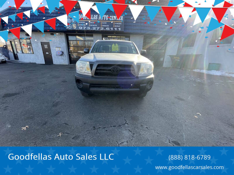2006 Toyota Tacoma for sale at Goodfellas Auto Sales LLC in Clifton NJ