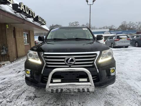 2014 Lexus LX 570