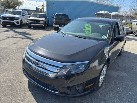 2010 Ford Fusion for sale at Kajun Auto Sales in Houma LA