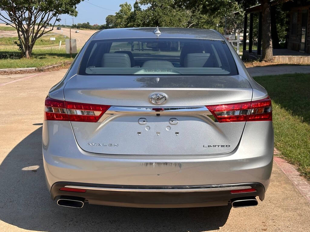 2016 Toyota Avalon for sale at BANKERS AUTOS in Denton, TX