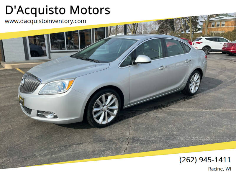 2015 Buick Verano for sale at D'Acquisto Motors in Racine WI