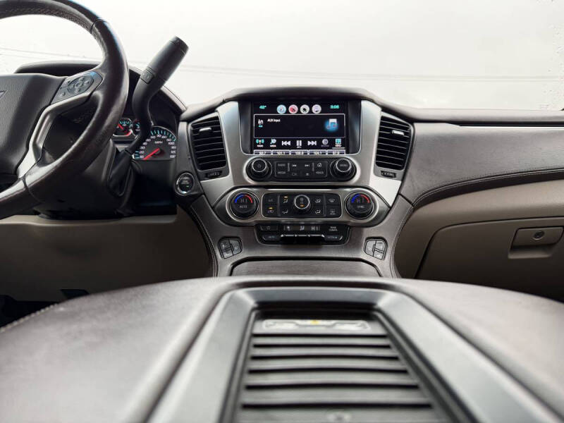 2016 Chevrolet Tahoe LTZ