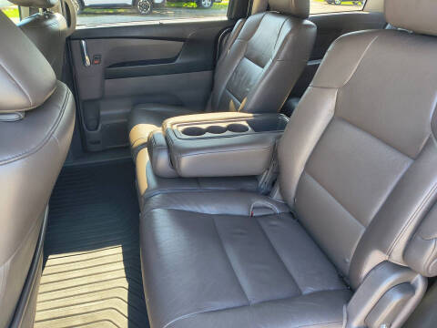 2016 Honda Odyssey EX-L
