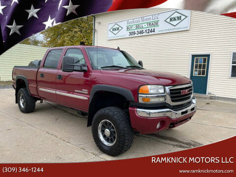 2007 GMC Sierra 2500HD Classic for sale at RamKnick Motors LLC in Pekin IL