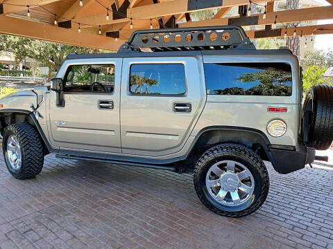 2009 HUMMER H2 Luxury