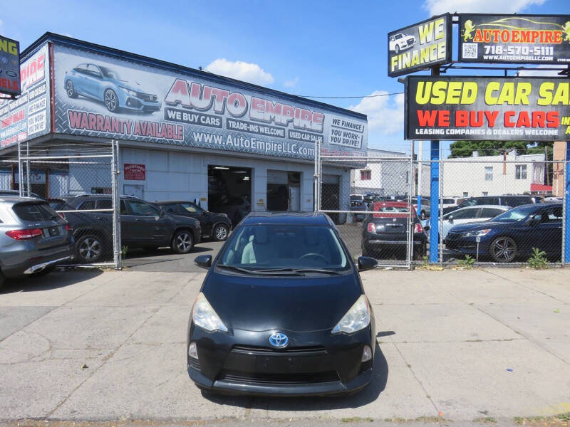 2014 Toyota Prius c One
