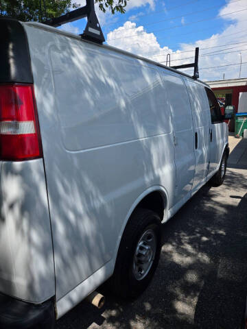 2018 Chevrolet Express 2500