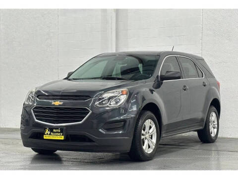 2017 Chevrolet Equinox for sale at Auto Alliance in Houston TX