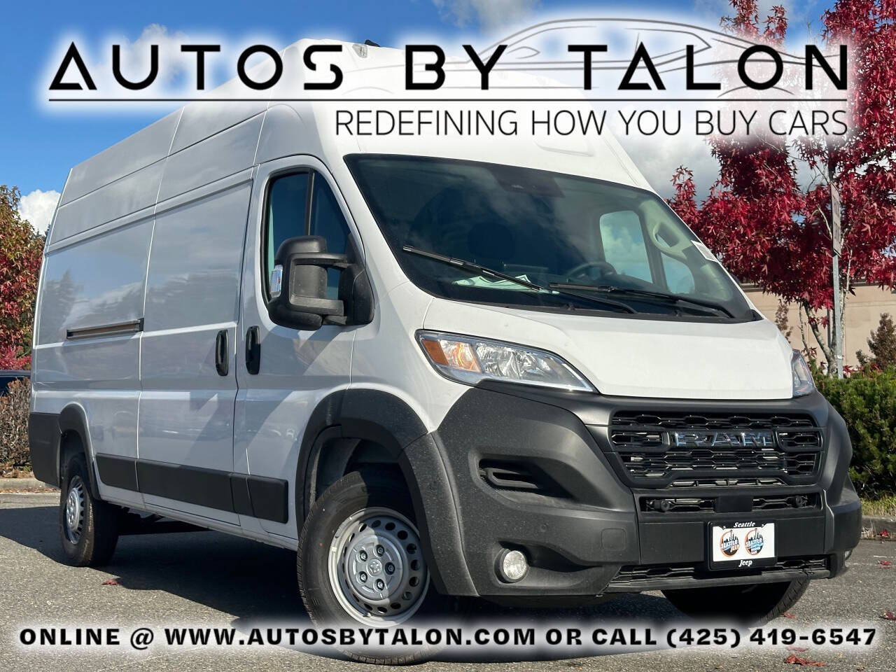 2024 Ram ProMaster for sale at Autos by Talon in Seattle, WA