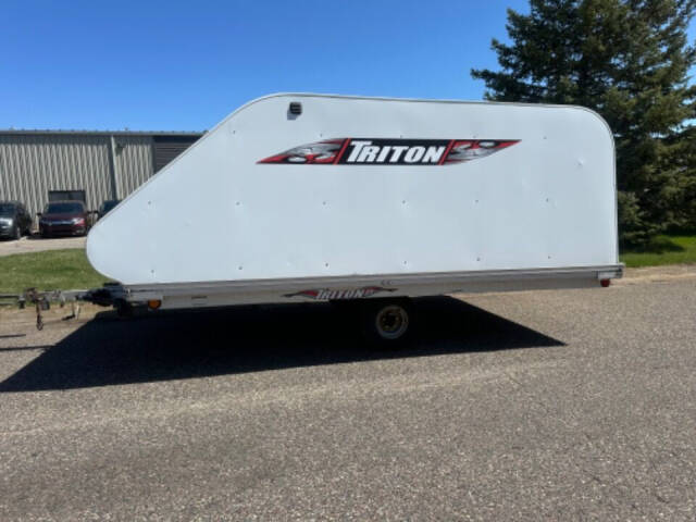 2012 Triton Trailers 2-sled aluminum snowmobile trailer for sale at Sales Ramp LLC in Elk River, MN