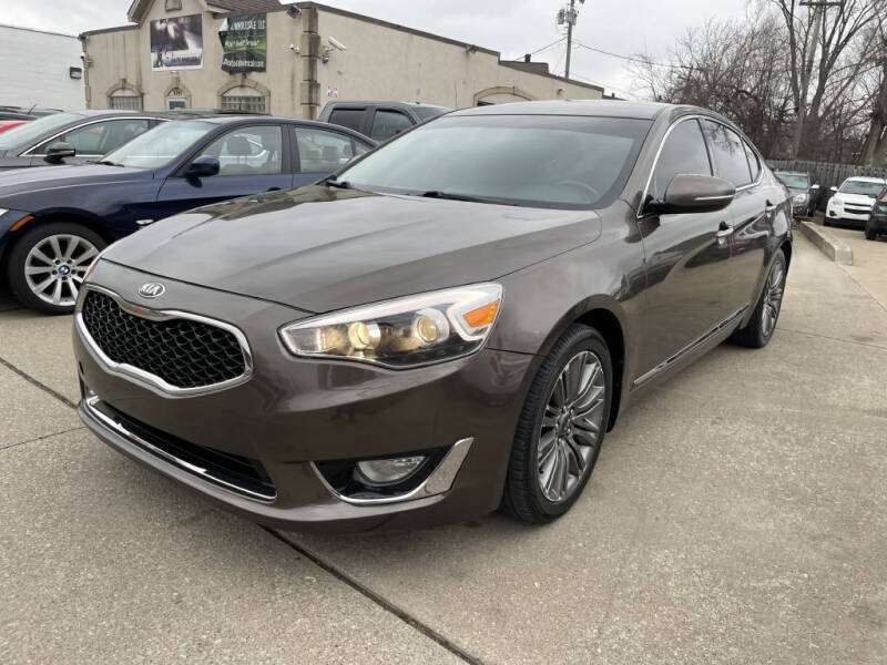 2014 Kia Cadenza for sale at T & G / Auto4wholesale in Parma OH