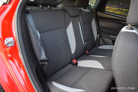 2017 Ford Focus ST