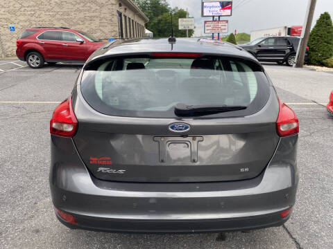2015 Ford Focus SE