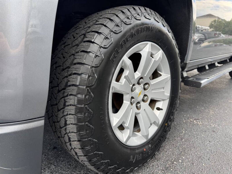 2018 Chevrolet Colorado