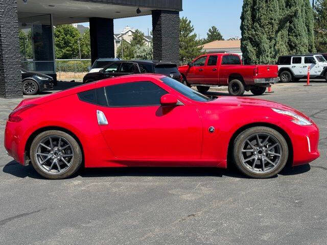 2015 Nissan 370Z for sale at Axio Auto Boise in Boise, ID