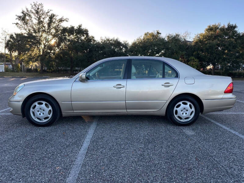 2001 Lexus LS 430