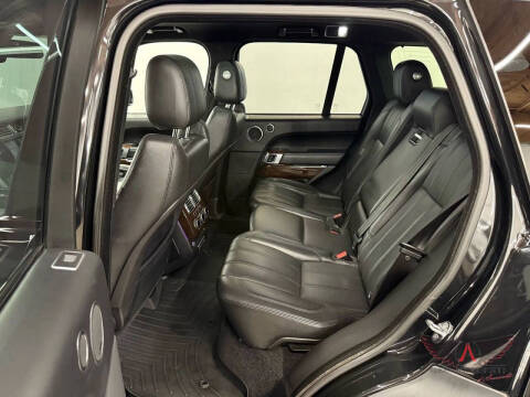 2014 Land Rover Range Rover HSE